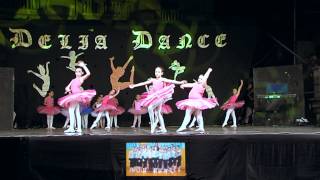 Delia Dance  Delianuova  Santa Cristina 12 agosto 2014 [upl. by Gabriello]