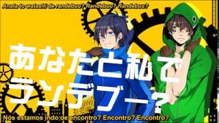 【Utaite】 Ishigantou  SN  Kanseru  Choumiryou  Matryoshka Legendado PT BR [upl. by Erinna]