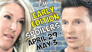 General Hospital Early Spoilers April 29May 2 Carly Freaks amp Jason Conspires gh generalhospital [upl. by Zakaria875]