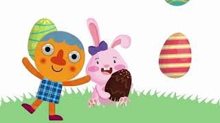 Rain Of Eggs  Nursery Rhymes  Noodle amp Pals [upl. by Service]