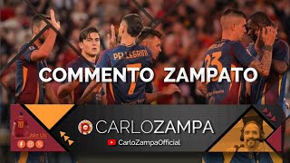 Fiorentina  Roma Il commento zampato [upl. by Stahl]