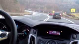 Ford Focus Ecoboost 10 125hp on board [upl. by Norri]