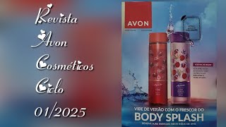 REVISTA AVON COSMÉTICOS CICLO 012025 COM ALGUNS REAJUSTES DE PREÇOS 🤑🤑 [upl. by Walston]