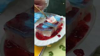 Soft pudding yummy😋😋😋youtubeshorts  viral short trending short wow delicious [upl. by Ulyram236]