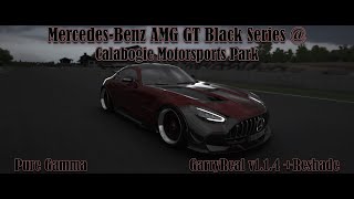 MercedesBenz AMG GT Black Series  Calabogie Motorsports Park GarryReal  Reshade [upl. by Phonsa334]