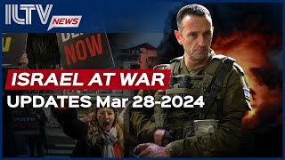 Israel Daily News – War Day 174 March 28 2024 [upl. by Nyvets461]