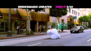 Bridesmaids  Trailer  Own it Now on Bluray amp DVD [upl. by Ahsenauq]