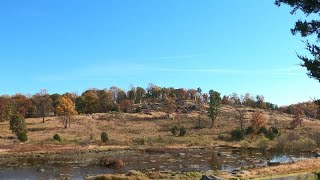 GETTYSBURG LITTLE ROUNDTOP BAYONET [upl. by Astiram]