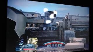 Mass Effect 3 PS3 Weird Bug Glitch [upl. by Iorgo]