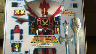 Sengoku Majin Go Shogun DX Takatokou Review [upl. by Dietsche]