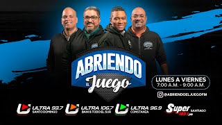 Abriendo El Juego 18102024 En Vivo ULTRA 937 Fm [upl. by Clorinda]