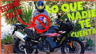 KTM 790 ADV 2023 VS 890 ADV 🔥 COSAS QUE FALTAN  CURIOSIDADES Y ACCESORIOS [upl. by Cherie]