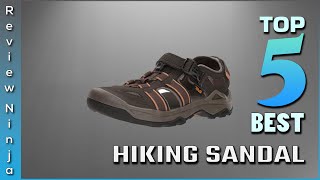 Top 5 Best Hiking Sandal Review in 2022 [upl. by Annua]