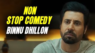 Binnu Dhillon Punjabi Comedy Movie  Smeep Kang  B N Sharma  Latest Comedy Movie [upl. by Wallraff]