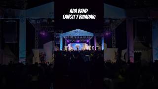 ADA BAND  LANGIT 7 BIDADARI adaband konser band concert [upl. by Jaylene582]