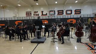 Iditarod Newbold  Los Amigos Orchestra 2024 [upl. by Odnalref]