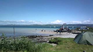 Shake It Off on Gigha  A Time Lapse with Skipinnish [upl. by Cas]