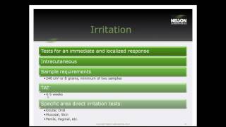 The Big Three Cytotoxicity Sensitization amp Irritation Biocompatibility Testing [upl. by Marleen]