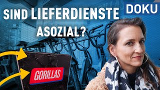 Dein Bier in 10 Minuten  sind Lieferdienste asozial  engel fragt  Dokus amp Reportagen [upl. by Sergo]