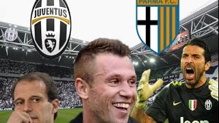 PARODIA CASSANO  Juve Parma Allegri e Buffon [upl. by Oahc]