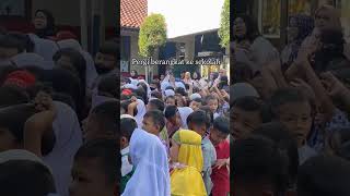 ternyata begini hari pertama Rayi masuk SD shortvideo haripertamasekolah mpls sekolah [upl. by Ahsiret]