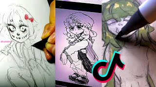 ALT Drawing TikToks  Best TikTok Compilation 58 [upl. by Latoniah664]