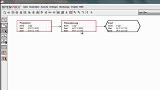 OpenProj  Installation und erste Schritte  Projektmanagement [upl. by Gnol]