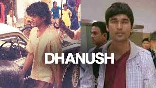 Anegan‬  Dhanush New Look amp different makeovers for new movie [upl. by Linsk]