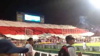 Bandera River Plate  Superclasico Verano Mendoza [upl. by Yraek671]