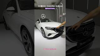 New 2024 Mercedes EClass Exteriors in 1min mercedesbenz neweclass mercedeseclass mercedesindia [upl. by Gney]