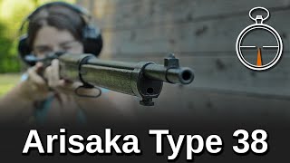 Minute of Mae Japanese Arisaka Type 38 [upl. by Alomeda411]