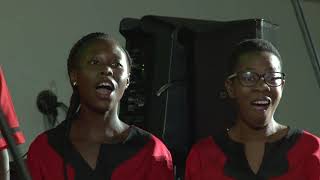 Ondangwa Choir at the NGCF 2017 Grand Finale l Prescribed Song [upl. by Persas]