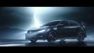 2018 Honda Civic Type R Prototype teaser [upl. by Danika]