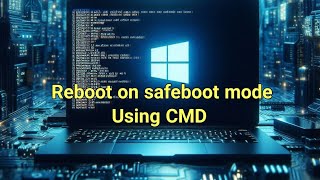 CMD to reboot on safe mode 😎 [upl. by Netsuj]