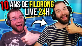 LIVE 24H  10 ANS DE FILDRONG   POKÉROGUE SHOWDOWN TIERLIST DES JEUX POKÉMON [upl. by Raynold]