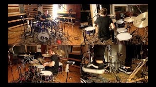 Baard Kolstad  COMA  Leprous drum playthrough [upl. by Adine]