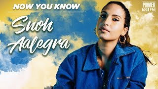 Snoh Aalegra On Drake Sample Meeting No ID and Mental Health Awareness [upl. by Michaelina207]