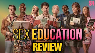 Sex Education Season 4 Netflix Review [upl. by Kentigera784]