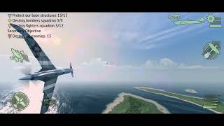 Warplanes WW2 Dogfight Android Gameplay 3 NC S2R0N2D1 [upl. by Randene]