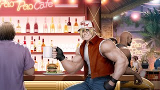 Street Fighter 6  Terry Bogard Arcade Playthrough [upl. by Arimahs538]