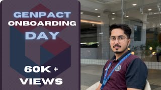 Onboarding in genpact  1st Day in Genpact  Genpact Noida  MNC job genpact mncjobs hiring jobs [upl. by Landau287]