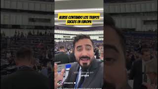 💥Alvise cuenta los TRAPOS SUCIOS  💥alvi alvisepérez salf [upl. by Ellehcan]