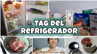 TAG DEL REFRIGERADOR ✨️  VLOG  desayuno ☕️ tag vlog despensa vlog vidareal [upl. by Elayor471]