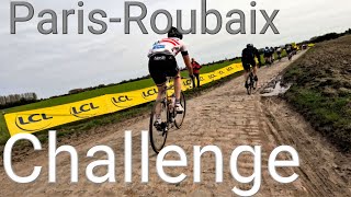 ParisRoubaix Challenge Sportive 2024 A Saturday in Heaven 4K [upl. by Ardnasal]