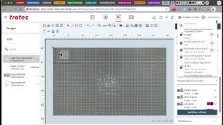 Laser Cutter Software Tutorial Video 2 [upl. by Haelam134]