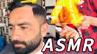 AMAZING ASMR 🔥 HAIRCUTS  Handsome Customer Got ASMR Hairstyle [upl. by Rolland]