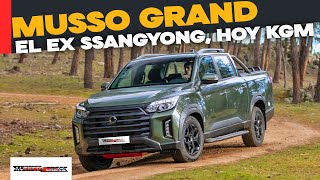 Ssangyong Musso Grand  KGM Musso Sports 2025 Chile [upl. by Yrakaz488]