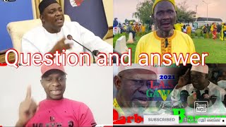 UDP la BekaigittehvsAdamabarrowOusainouDarboevsAdamabarrow Question and answer [upl. by Jecon944]