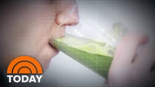 Green Powder Supplements An Inside Look At Latest Health Craze [upl. by Anitnemelc]