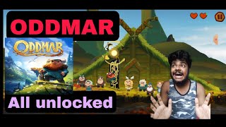 FINALLY😯 ODDMAR ALL CHAPTERS UNLOCKED ODDMAR PLAY THROUGH GAMEPLAYEpisode1 [upl. by Aiyot]